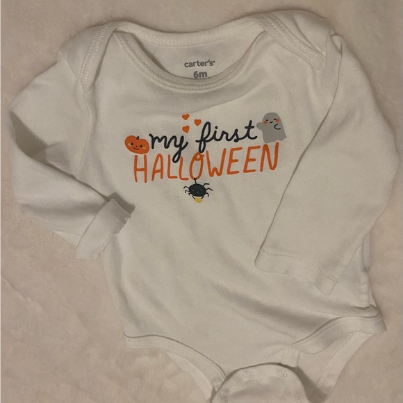 First Halloween baby bodysuits 6 months - Picture 1 of 2